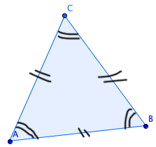 codage Triangle équilatéral